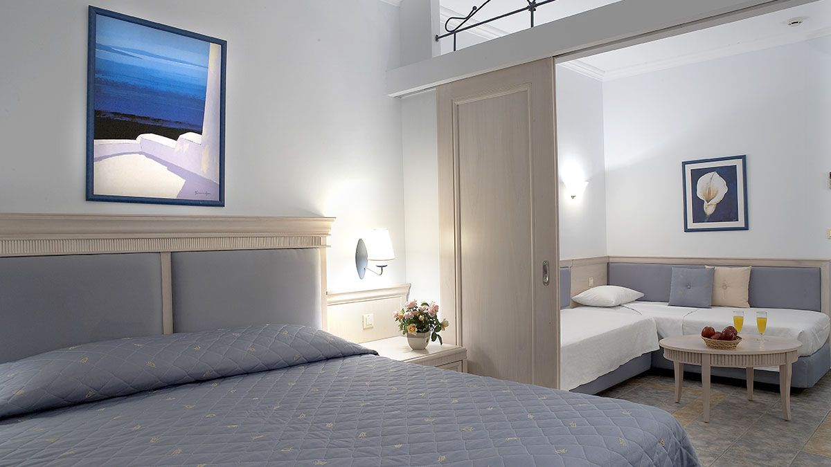 Family Superior Room Beach Front